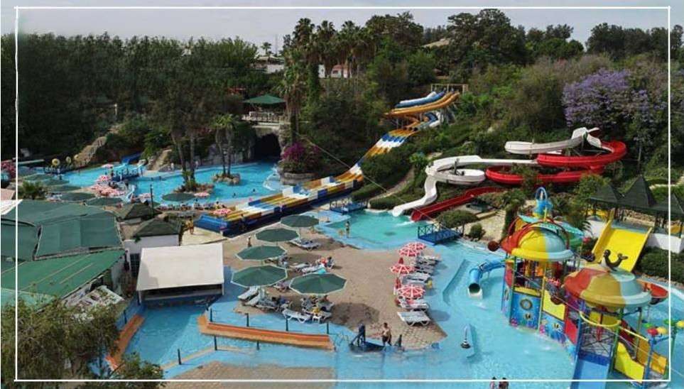 پارک آبی آکوا آنتالیا | Aqua Park Antalya